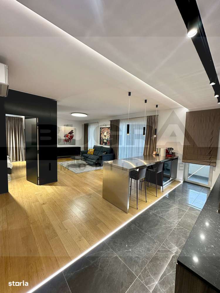 Apartament 2 camere de lux, 65mp, parcare subterana, zona Centrala - Imagine principală: 4/9