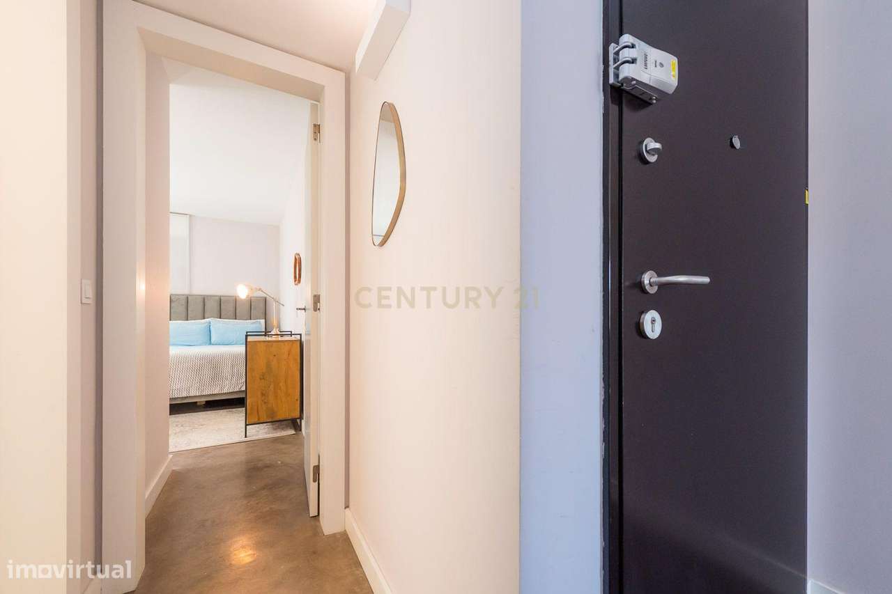 Arrendamento T1 -  junto ao Rossio - Grande imagem: 5/39