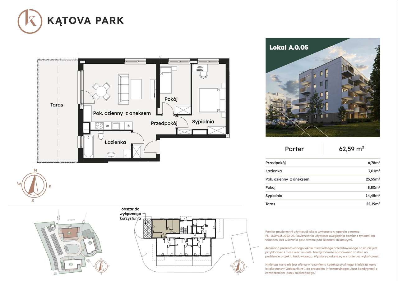 A.0.05, 3-pokojowe mieszkanie z dużym tarasem-8