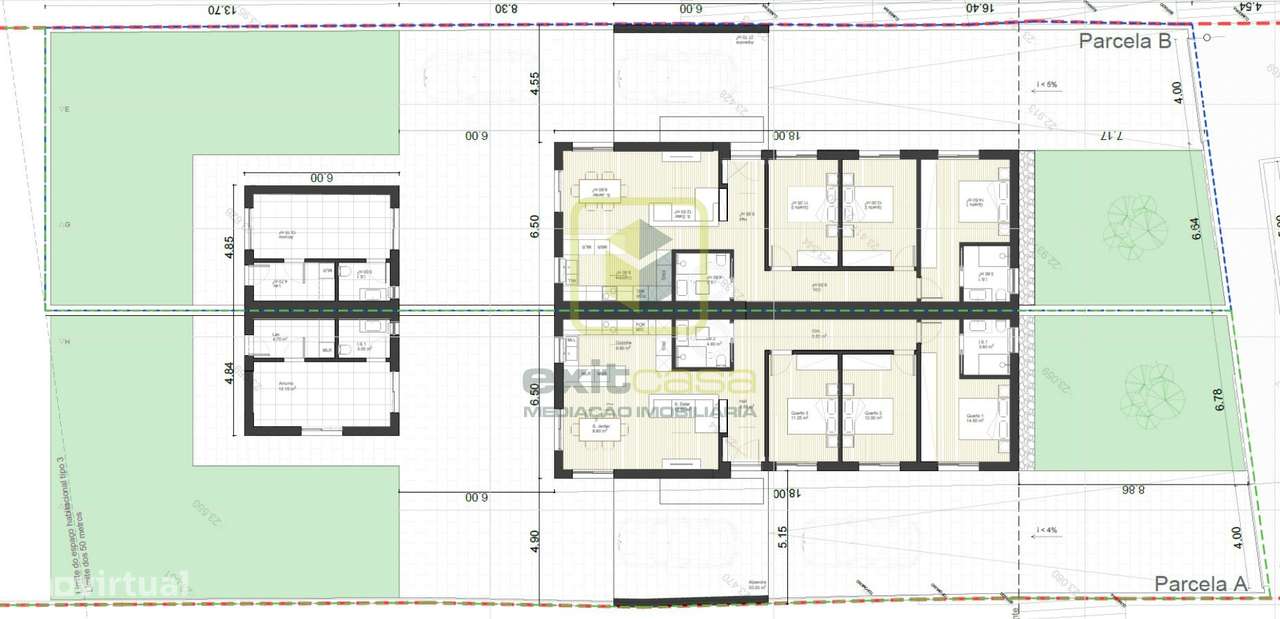 Moradia em Fase de Projeto-15