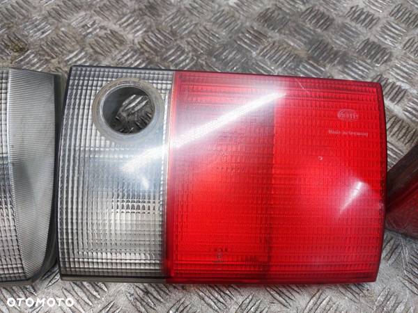 LAMPY TYŁ KOMPLET LEWA + PRAWA AUDI 80 B4 SEDAN - 5