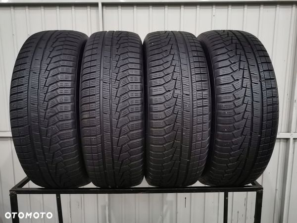 235/65R17 hankook 2016 zimowe 6,5mm 4237 - 1