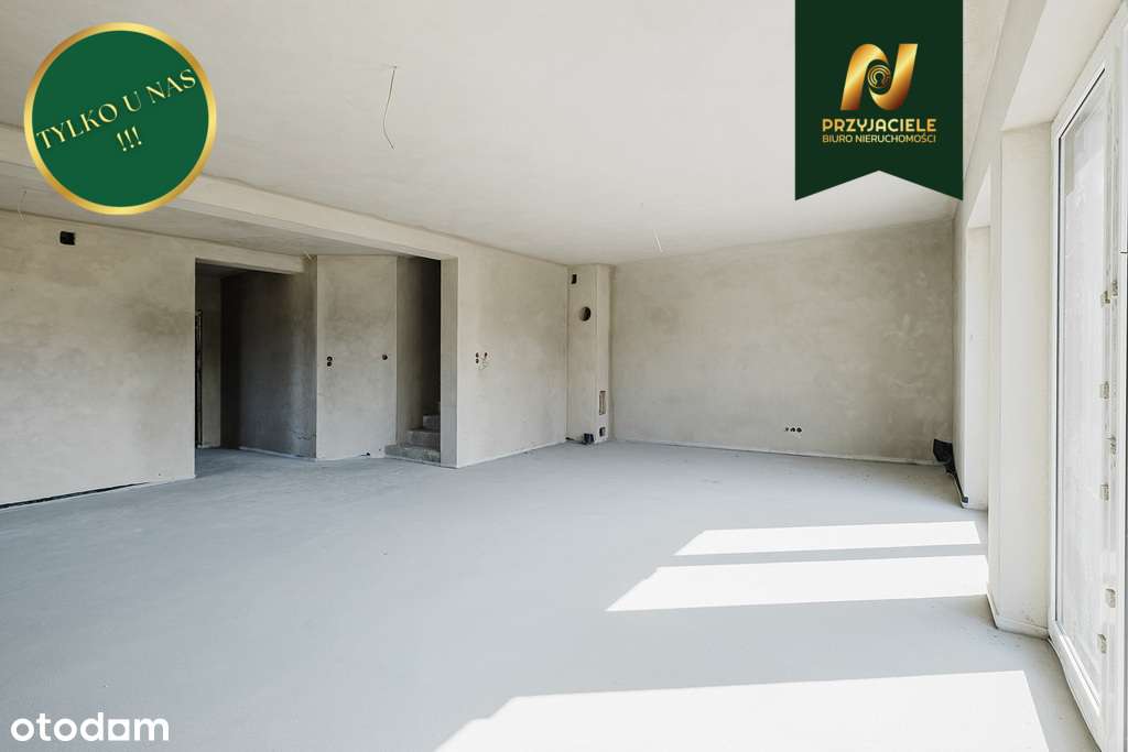 dom pół bliźniaka - 151,10 m2 koło jeziora Tuchom!-5