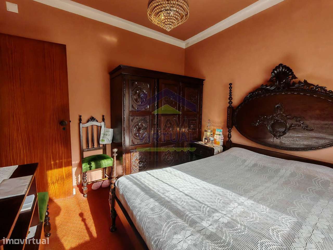 Moradia V2+1 com Terreno e Garagem - Delgada, Bombarral-9