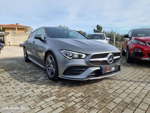 Mercedes-Benz CLA 200 d Shooting Brake AMG Line Aut. - 2