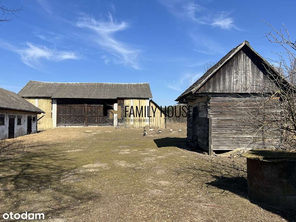 Duży zadbany dom z działką o pow. 2,6 ha - Pełny obrazek: 4/20