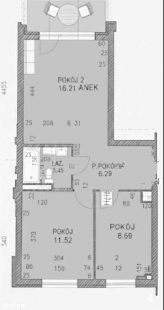 Mieszkanie z miejscem postojowym, ul. Rogalińska 6b - Pełny obrazek: 4/12