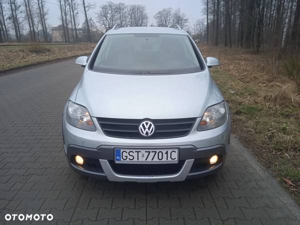 Volkswagen Golf Plus 2.0 TDI Cross - 5