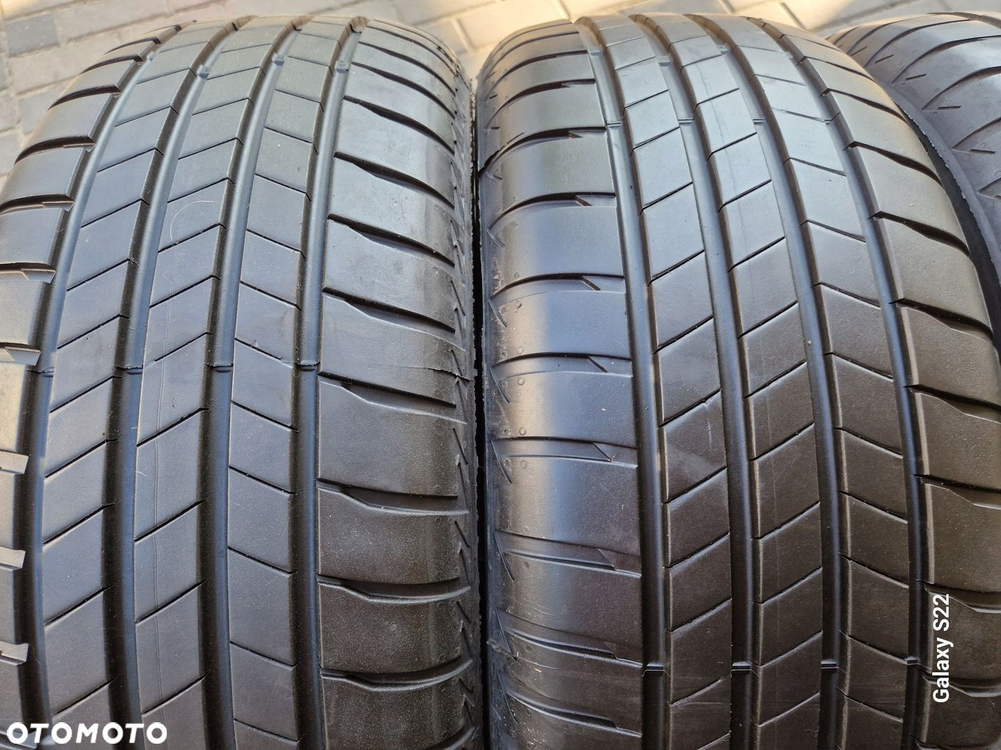 215/60/16 215/60r16 Bridgestone Turanza T005 95v - 2