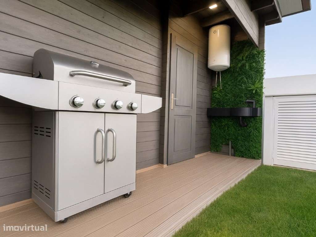 Exclusiva Moradia Térrea T3 | 2.000 m² | Piscina Aquecida | Anexo C...-3