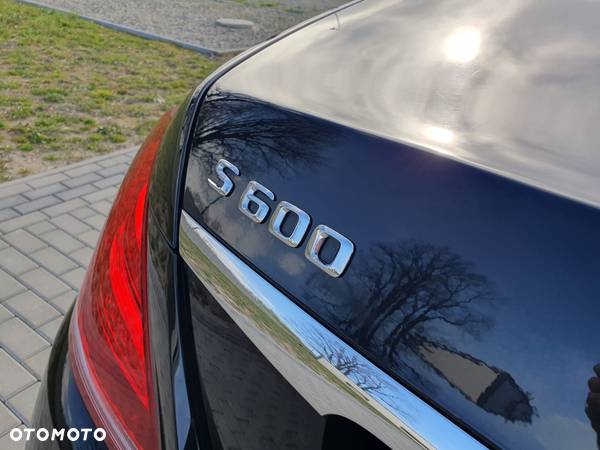 Mercedes-Benz Klasa S 600 L 7G-TRONIC Edition 1 - 12