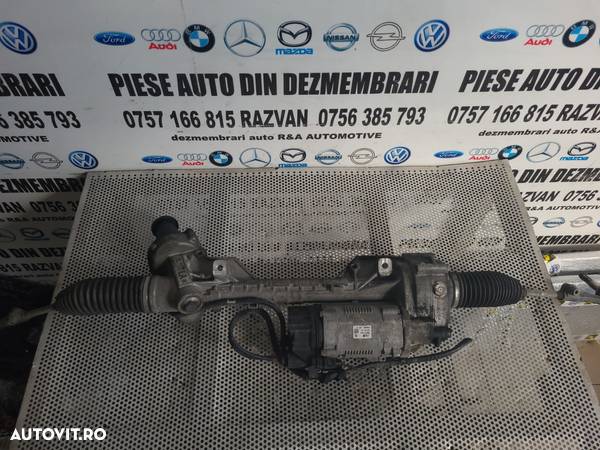 Caseta Directie Electrica Bmw X1 E84 S Drive Volan Stanga Testata Cu Garantie Nerulata In Tara Cod 6855880 Dezmembrez Bmw X1 E84 2.0 Diesel N47 - 4