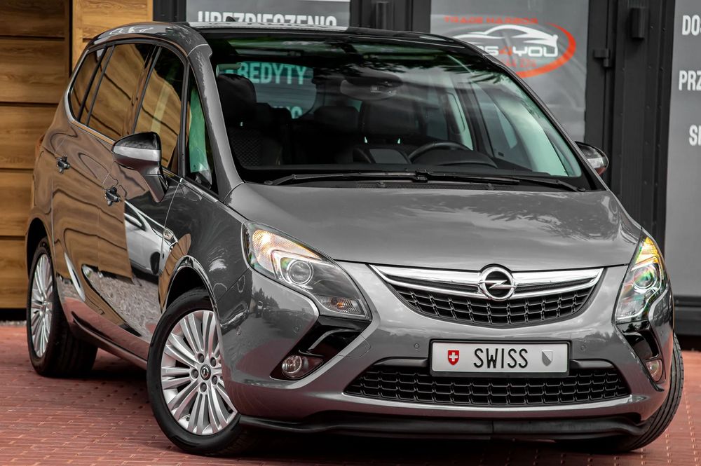 Opel Zafira C Tourer 1.6 ECOTEC DIT ecoFLEX Start/Stop Business Edition 2016