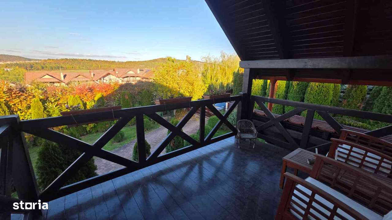 Casă individuală în Corunca  180mp cu curte 500mp ,panoramă superbă!-15