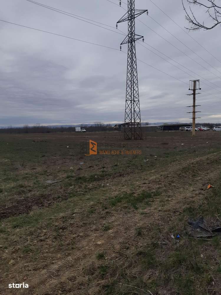 Teren intravilan 5000 mp  zona AutorolaE85 Autostrada A7 - Imagine principală: 2/5