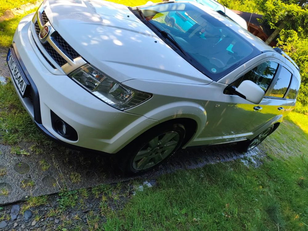 Fiat Freemont 2.0 Multijet 16V DPF Automatik Allrad Cross 2014
