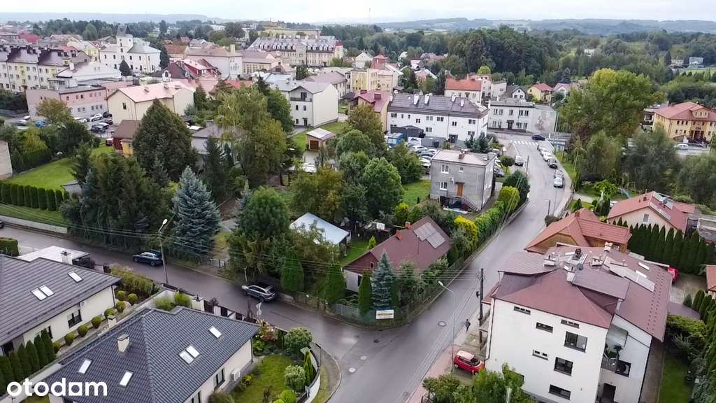 Dom drewniany w centrum - Sędziszów Małopolski-11