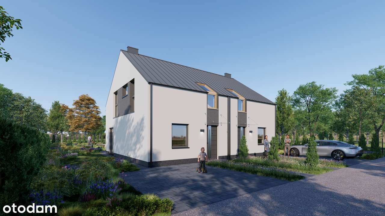 Nowoczesny dom z 4 pokojami w spokojnej okolicy - Pełny obrazek: 4/6