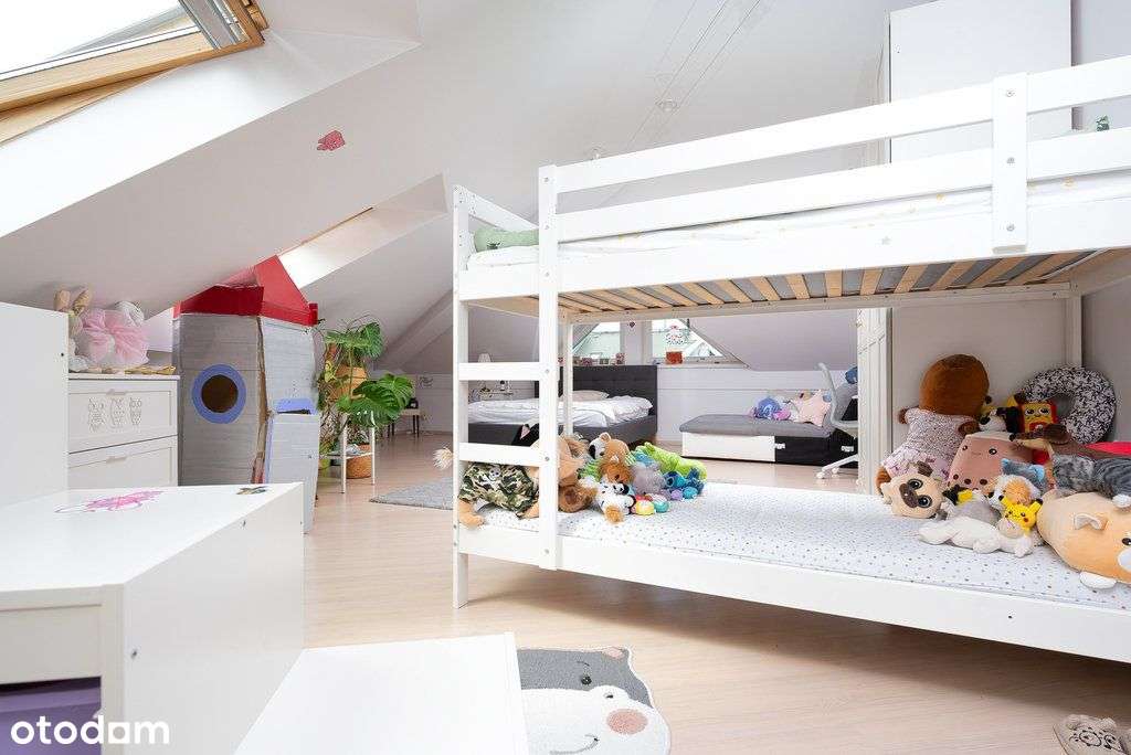 Dwupoziomowe mieszkanie, Radzikowskiego, Kraków-11