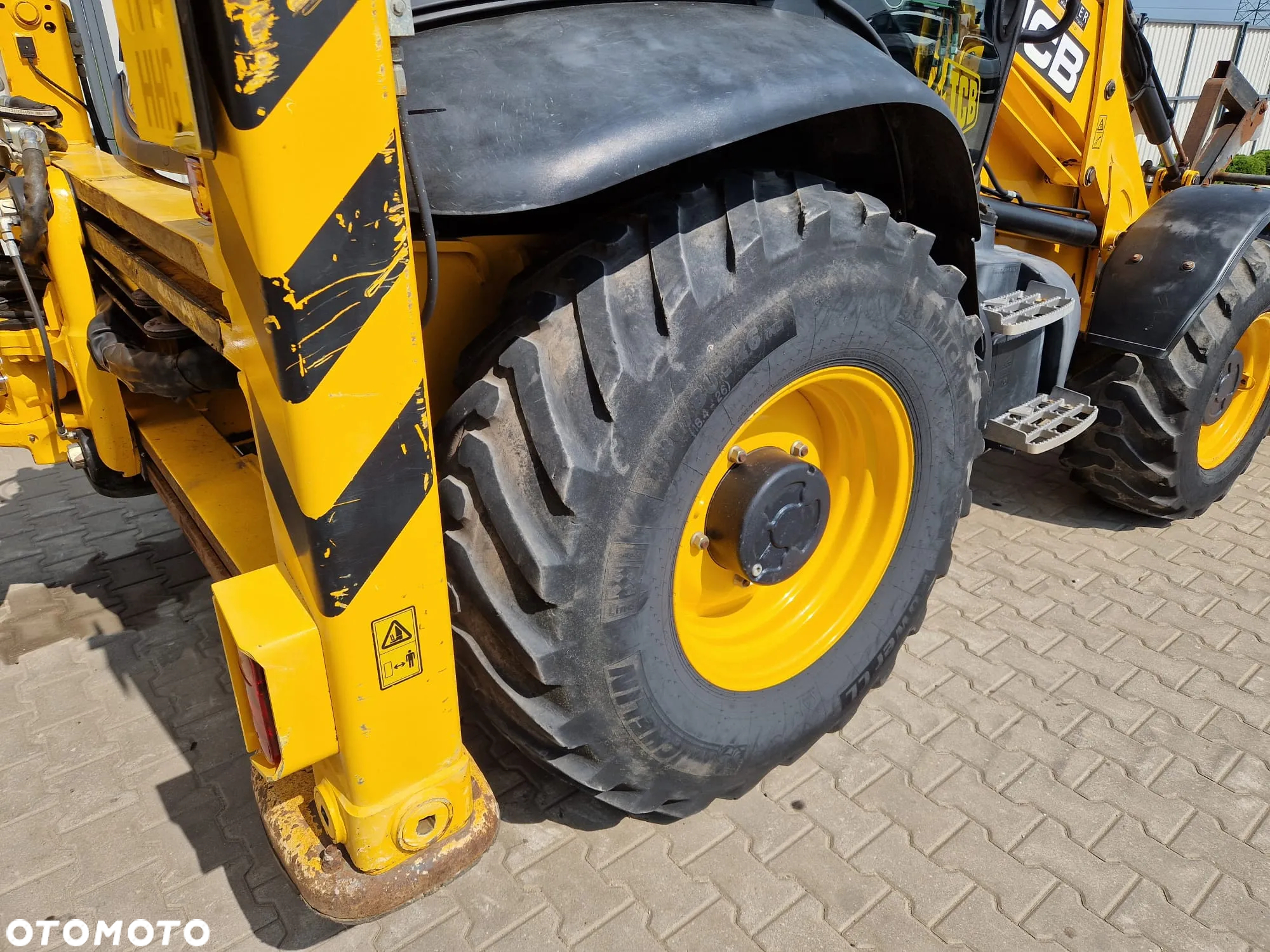 JCB 3CX Contractor * 2014r. * 110KM * Powerslide * Toruelock * Powershift * - 20