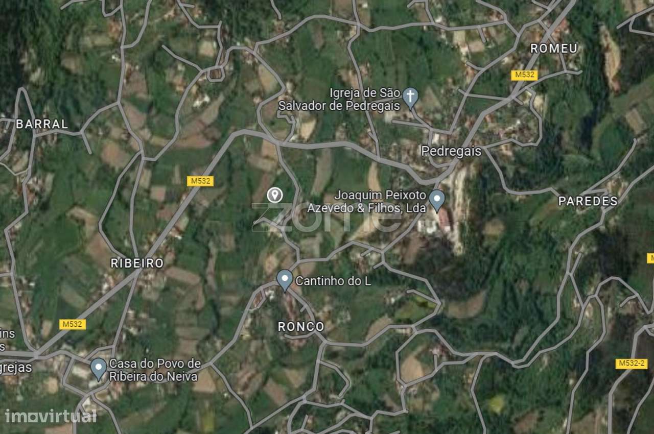 Terreno Urbanizável em Pedregais, Braga-9