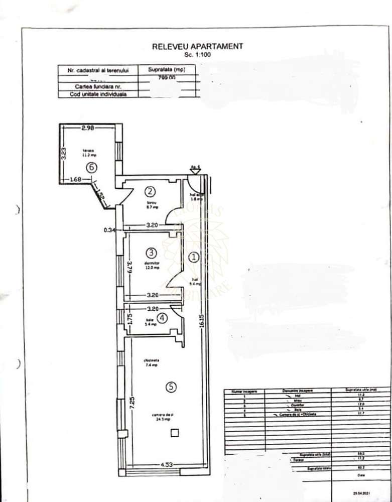 Apartament Nou 3 camere 69 mp-decomandat-balcon-etaj 1-Casa Somesana - Imagine principală: 1/6