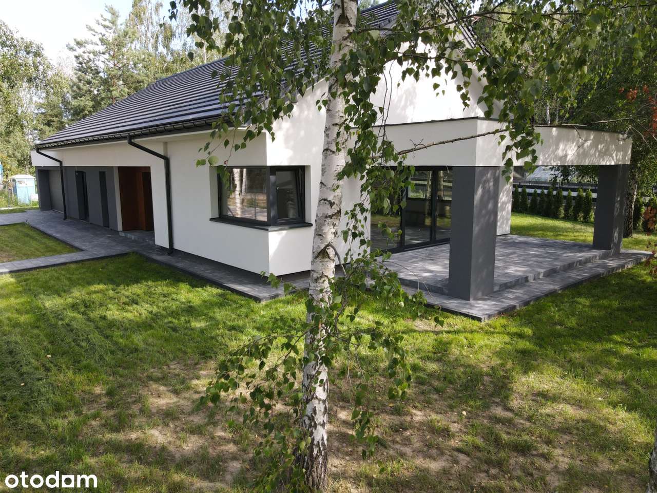 DOM PARTEROWY WOLNOSTOJĄCY I LESZNOWOLA I MAGDALENKA-1