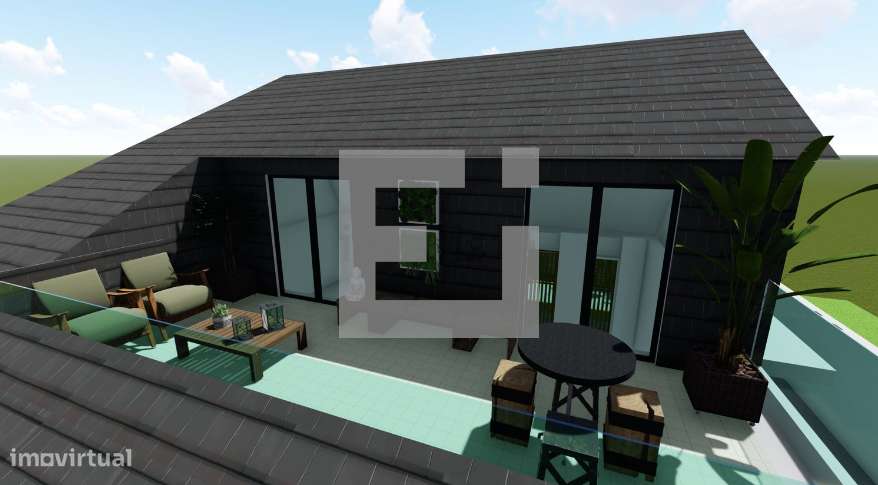 TERRENO TEVE PROJETO APROVADO (Só reaprovar) PARA MORADIA DE 3 FRENTES - Grande imagem: 4/13