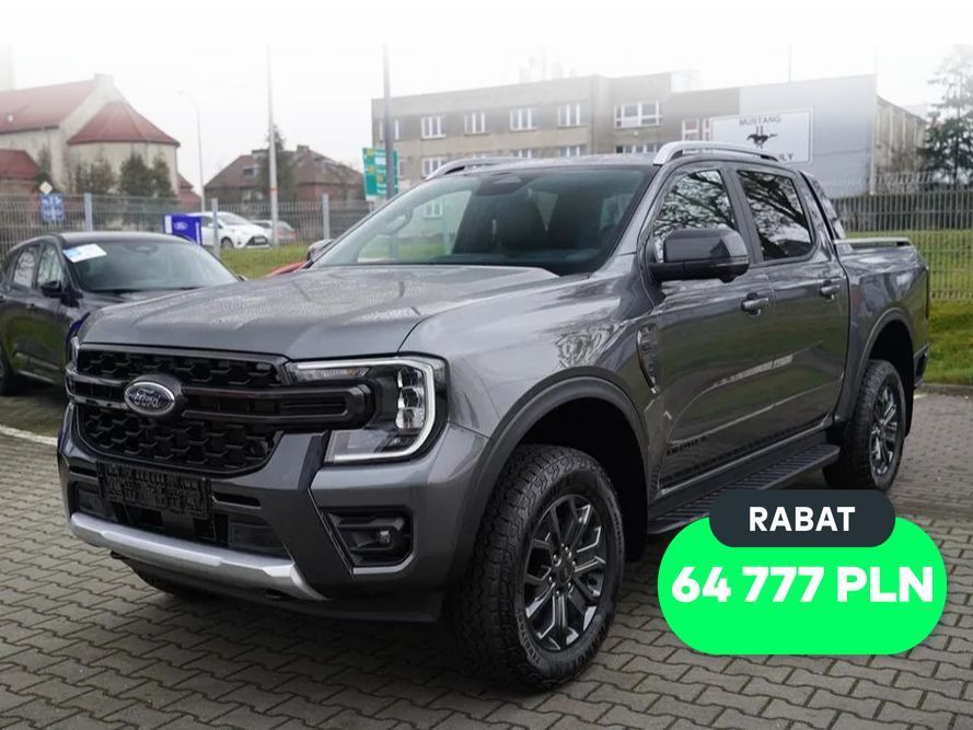 Ford Ranger 2.0 EcoBlue Bi-Turbo 4x4 DC Wildtrak 2025