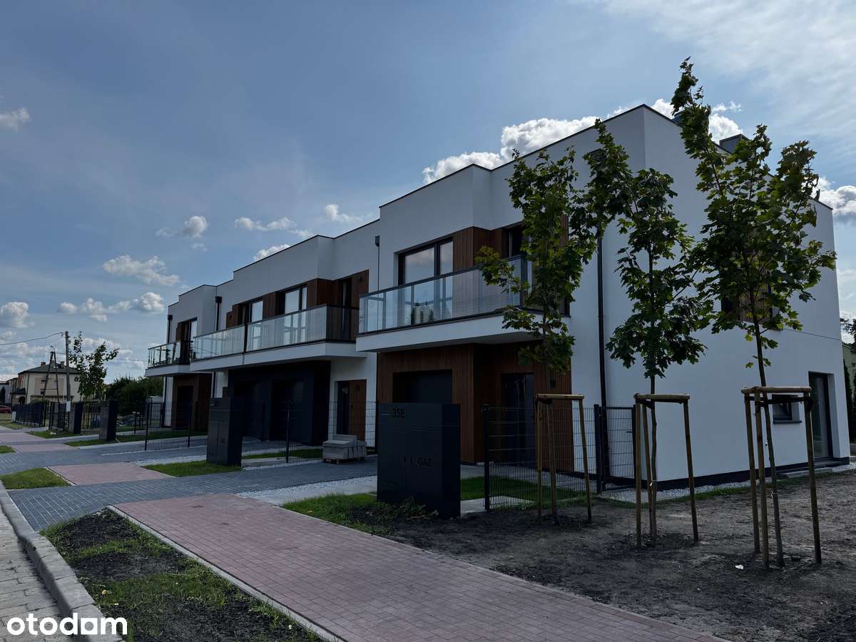 Nowoczesne domy z garażem w zabudowie szeregowej - Pełny obrazek: 2/15