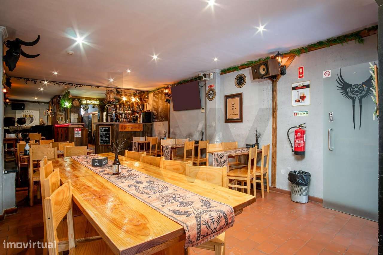 TRESPASSE DE BAR COM NEGÓCIO CONSOLIDADO EM ALMADA VELHA - Grande imagem: 4/24