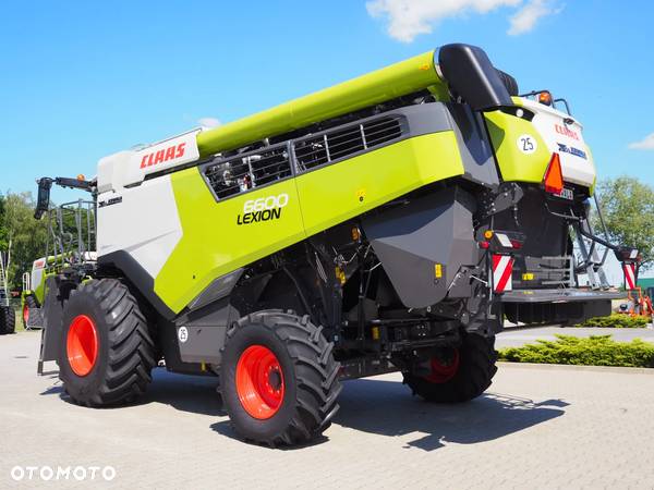 Claas Lexion 6600 + V770 - 3