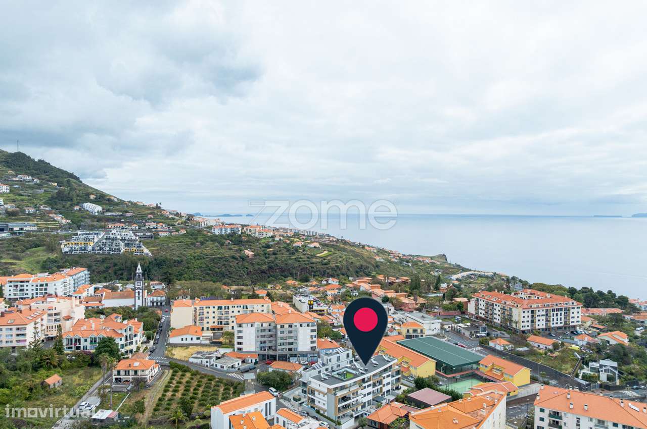 Apartamento T2 novo no centro do Caniço-8