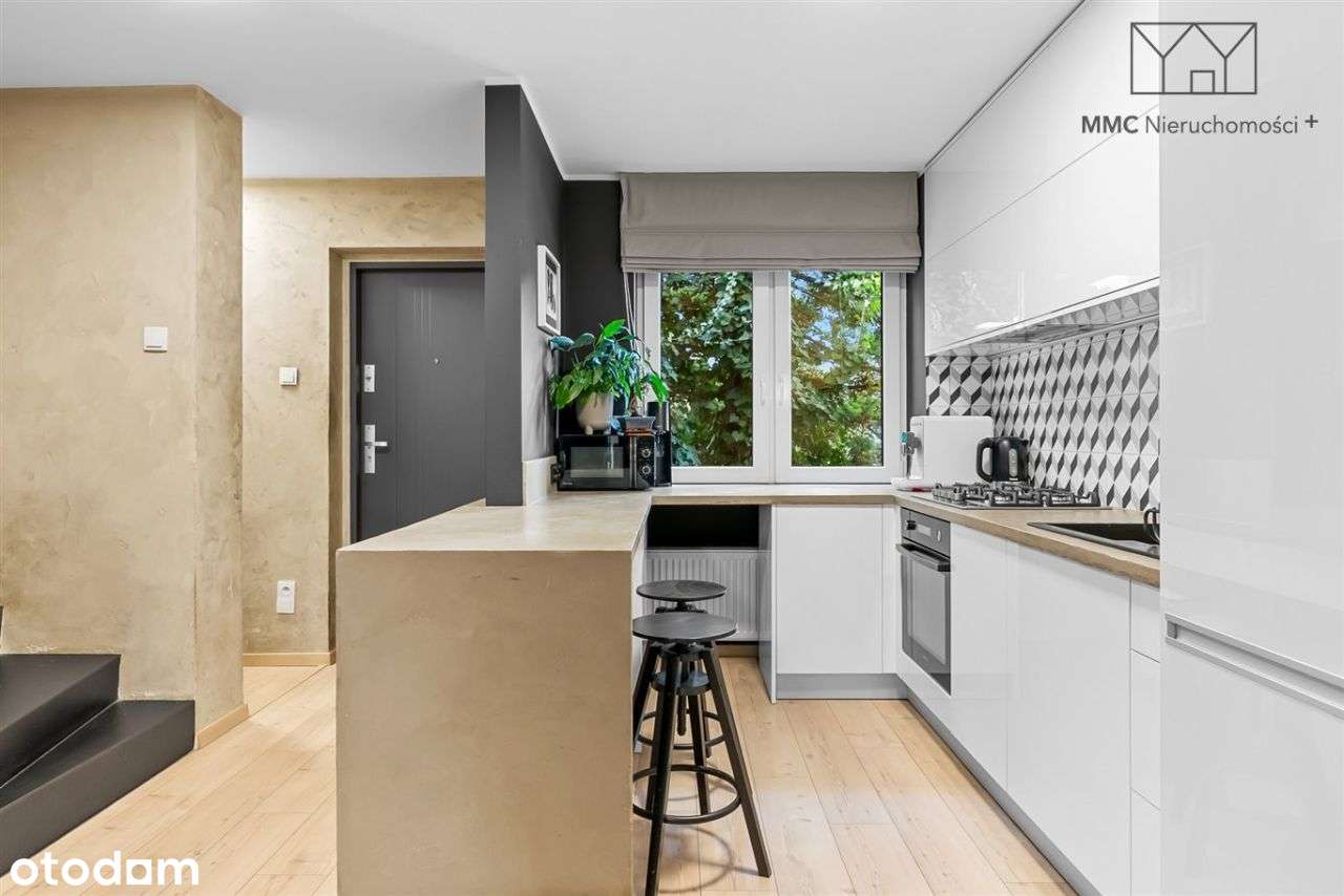 Dom szeregowy z garażem – Sosnowiec ul. Szara-6