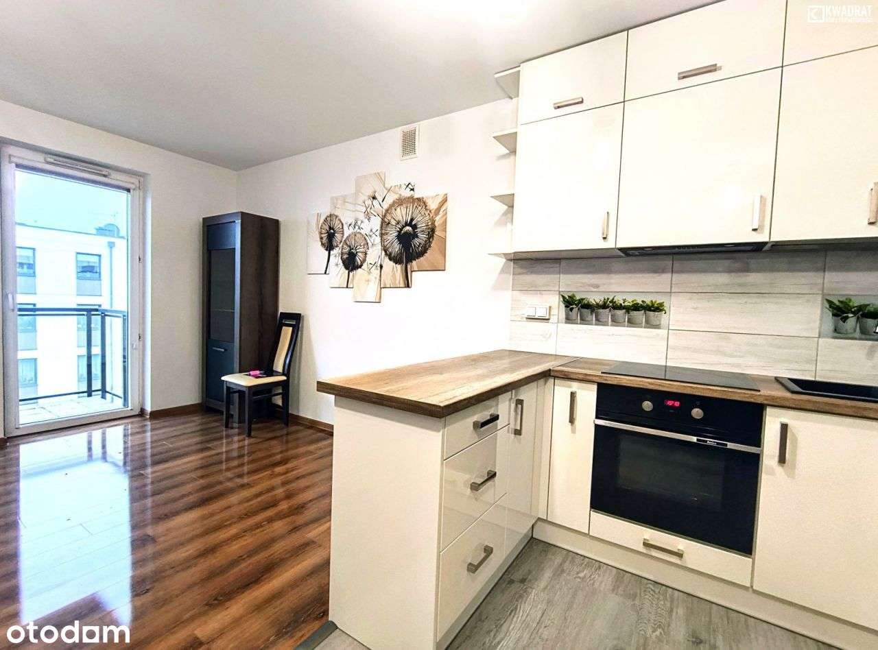 Kameralna kawalerka 27.40 m2 | Blok 2017 | Nowy Św - Pełny obrazek: 2/13