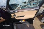 Interior piele crem BMW X6 e71 - 5