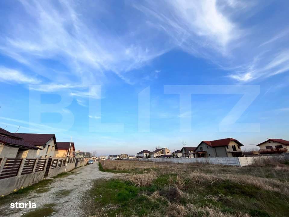 Parcele teren intravilan de 452 mp, front 20 m, Balta Verde - Imagine principală: 3/7