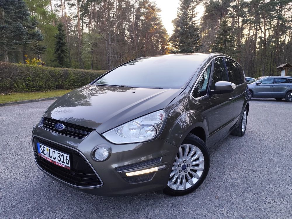 Ford S-Max I 2.0 TDCi Titanium 2013