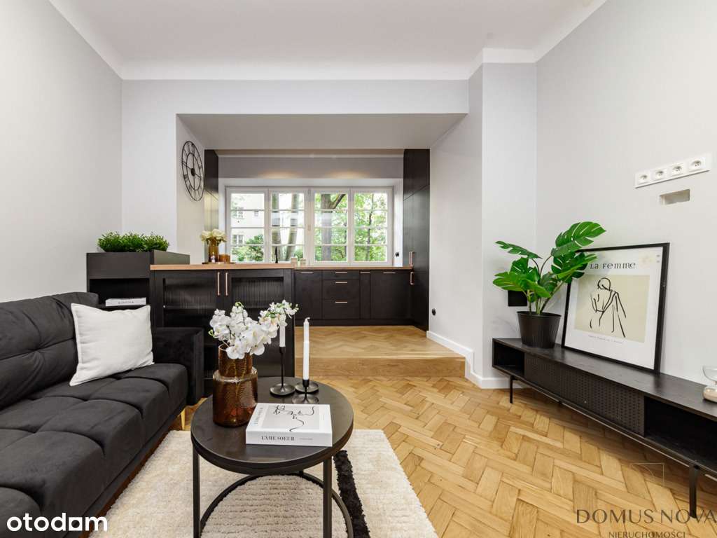 Przytulne z klimatem w przedwojennej kamienicy-1