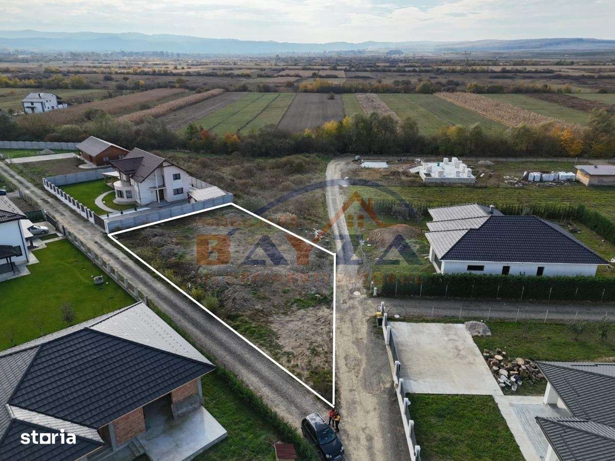 Teren deosebit în Cătălina, 832 mp - comision ZERO - Imagine principală: 3/4