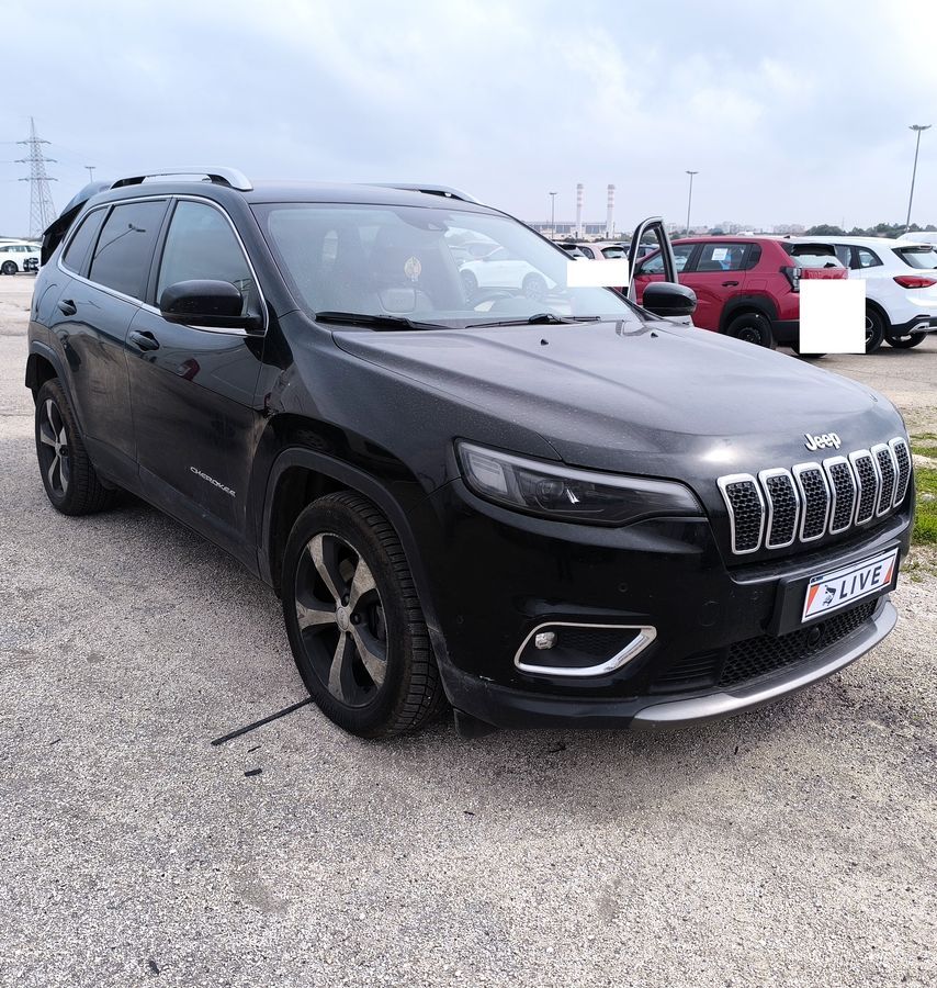 Jeep Cherokee V 2.2 Multijet Active Drive I Automatik Limited 2019