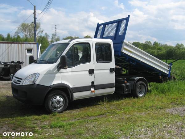 Mercedes-Benz SPRINTER DOKA 7- OSÓB + WYWROTKA NA 3 - STRONY. ORYGINAŁ - 34