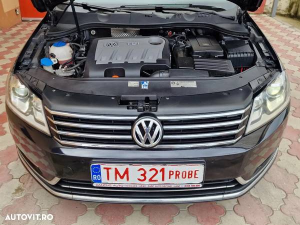 Volkswagen Passat Variant 2.0 TDI 4Motion BlueMotion Technology Comfortline - 25