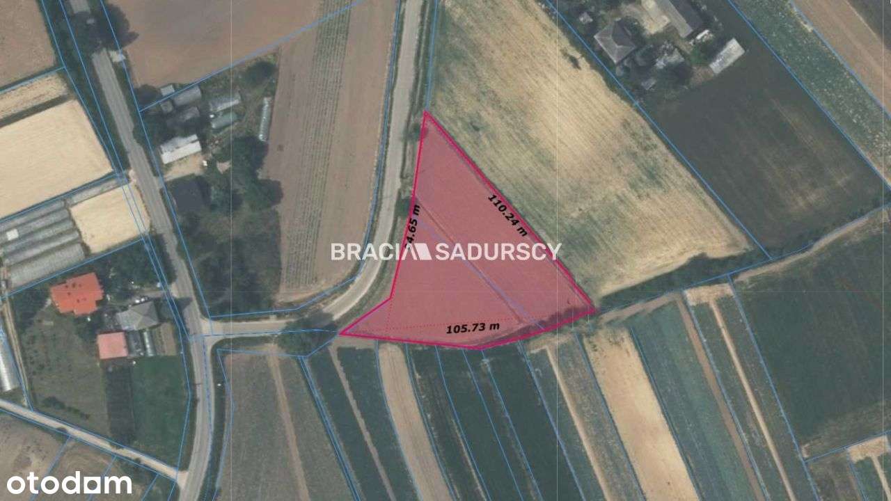 Działka, 4 630 m², Glewiec - Pełny obrazek: 4/11