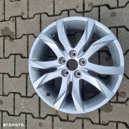 Felga aluminiowa CITROEN BERLINGO C4 PICASO GRAND FORD 7.0" x 17" 5x108 ET 46 - 4