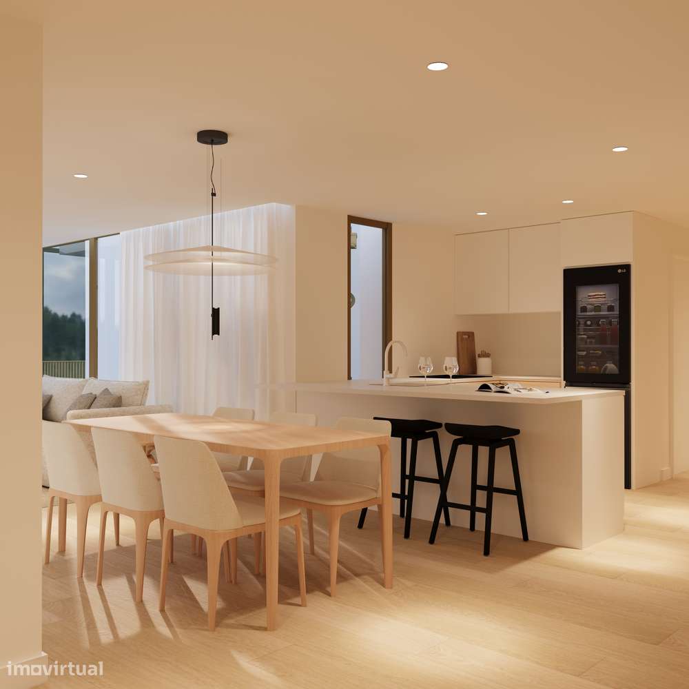 Edifício Horizon - Quinta da Portela - T1 PENTHOUSE - Grande imagem: 2/7