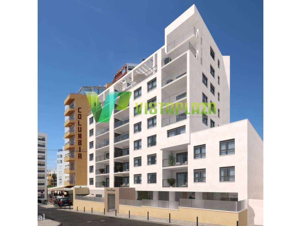 Apartamentos T1 em Construção, Praia da Rocha, Piscina - Grande imagem: 4/60