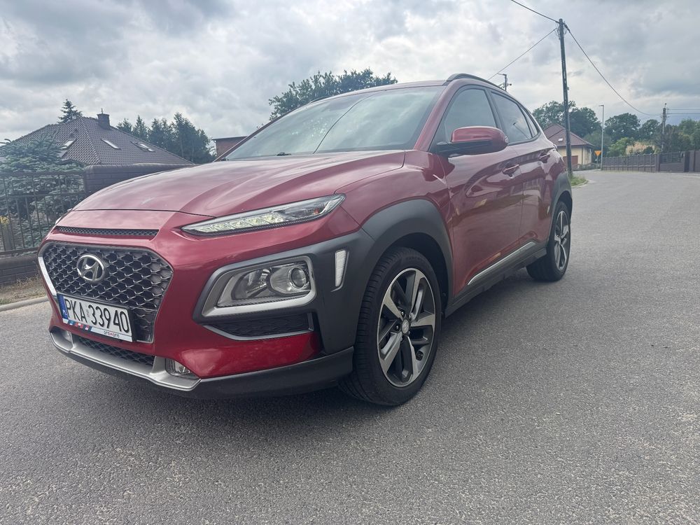 Hyundai Kona I 1.6 CRDi DCT 4WD Premium 2020