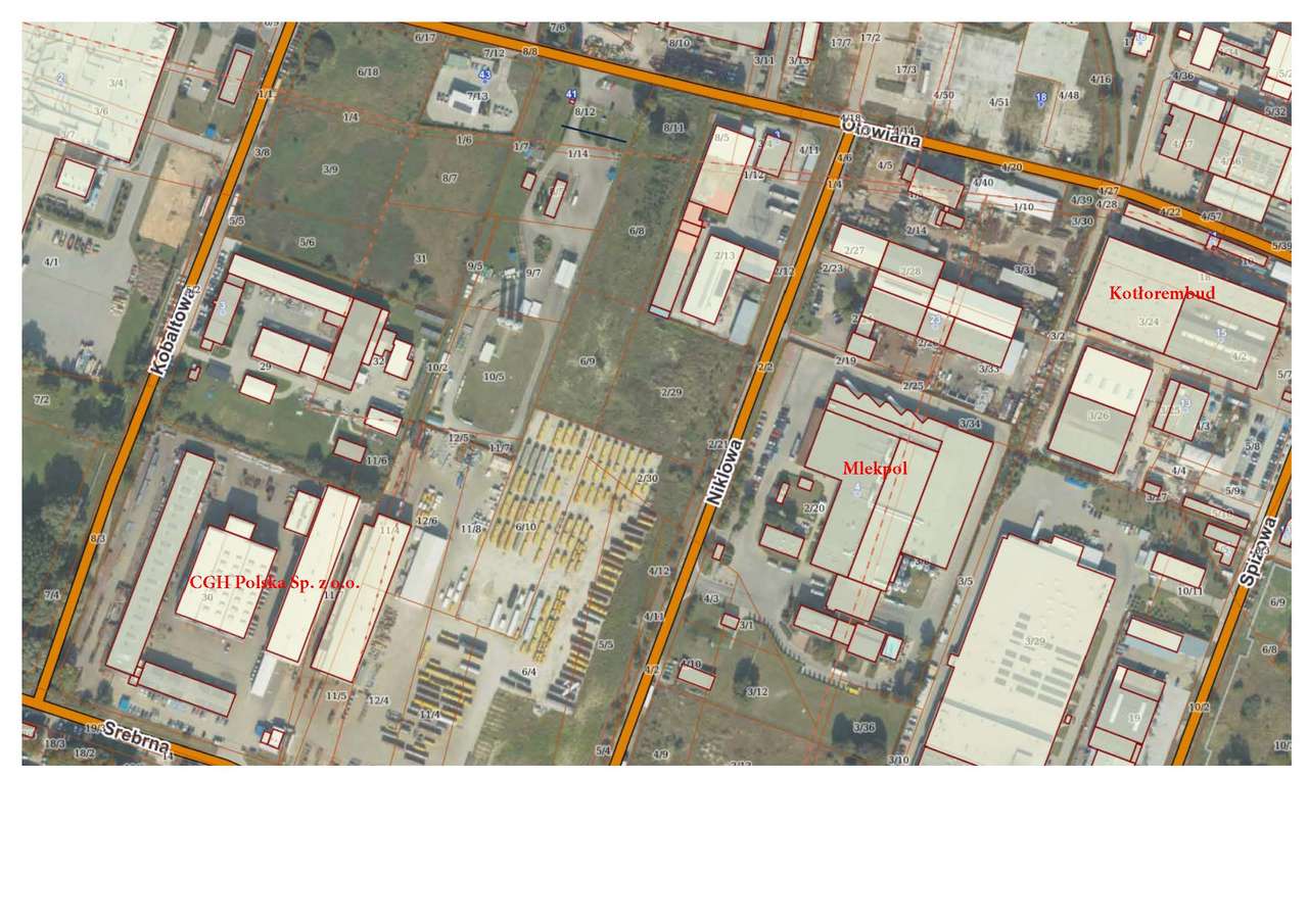 Bydgoszcz ul. Ołowiana-Niklowa działki inwestycyjne-2