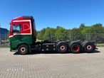 Volvo FH 500 8X2  PODWOZIE  POD ZABUDOWE ASENIZACYJNY - 3